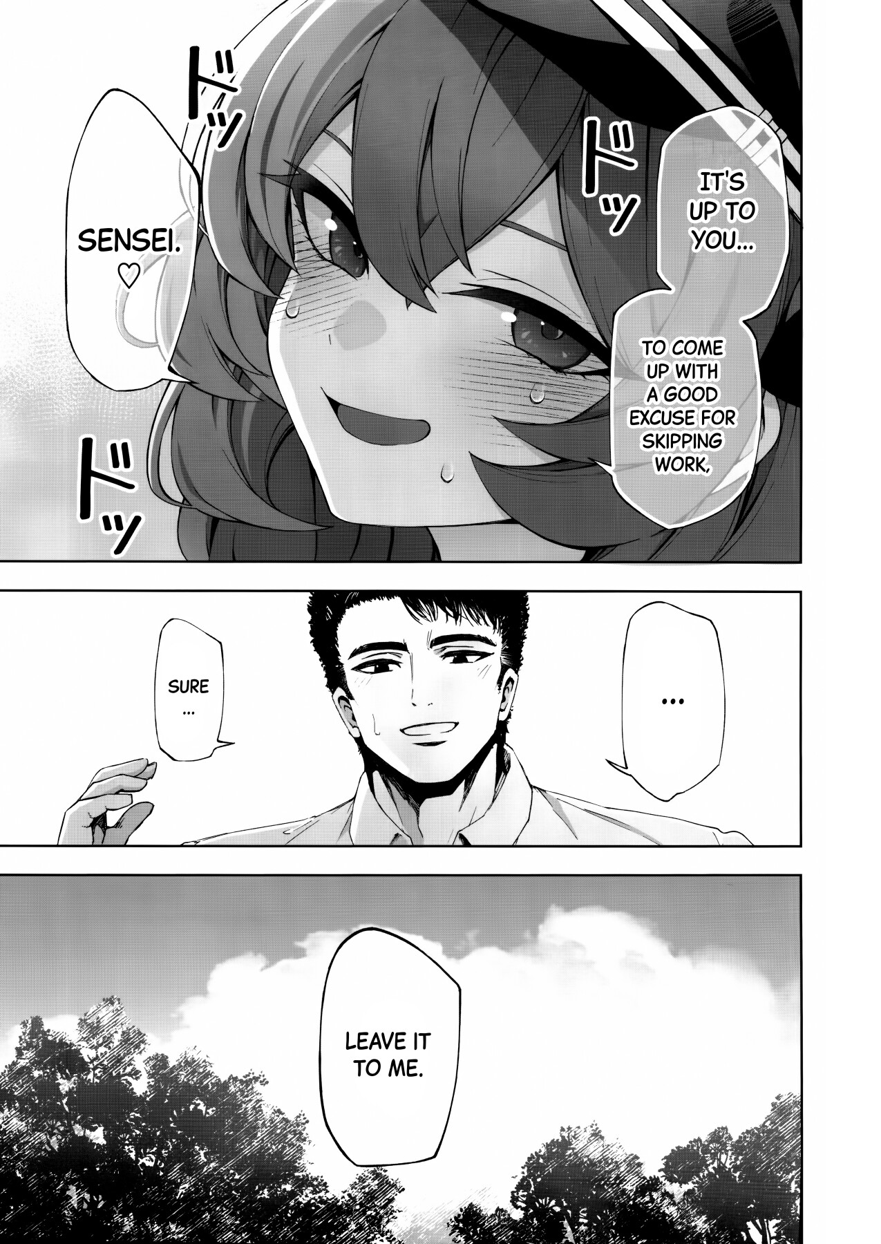 Hentai Manga Comic-It's up to you-Read-6